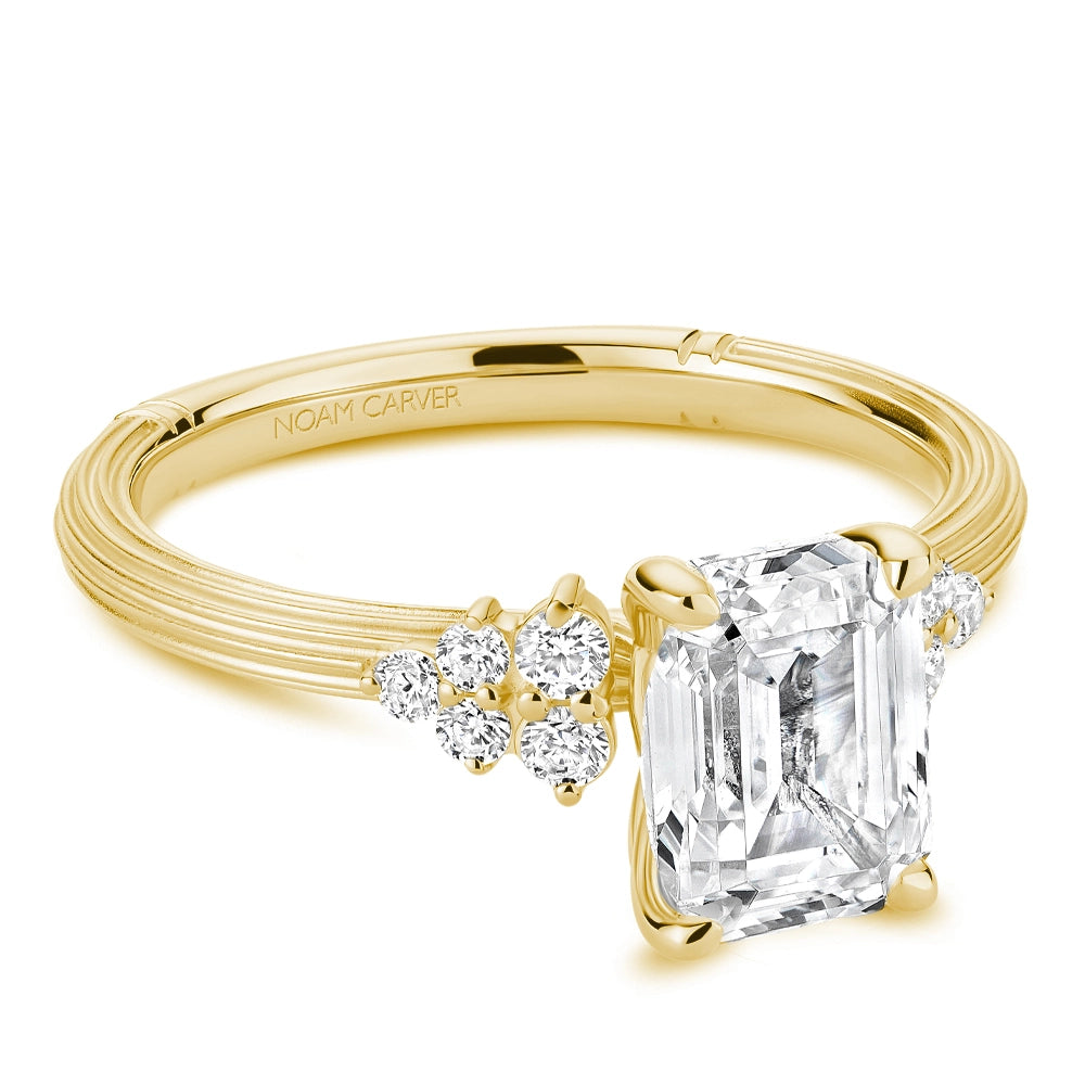 Noam Carver  Engagement in Yellow Gold 453677