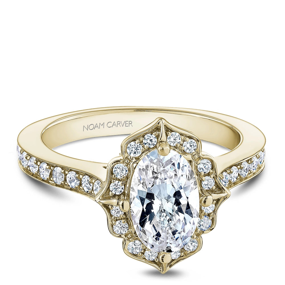 Noam Carver  Engagement in Yellow Gold 453680