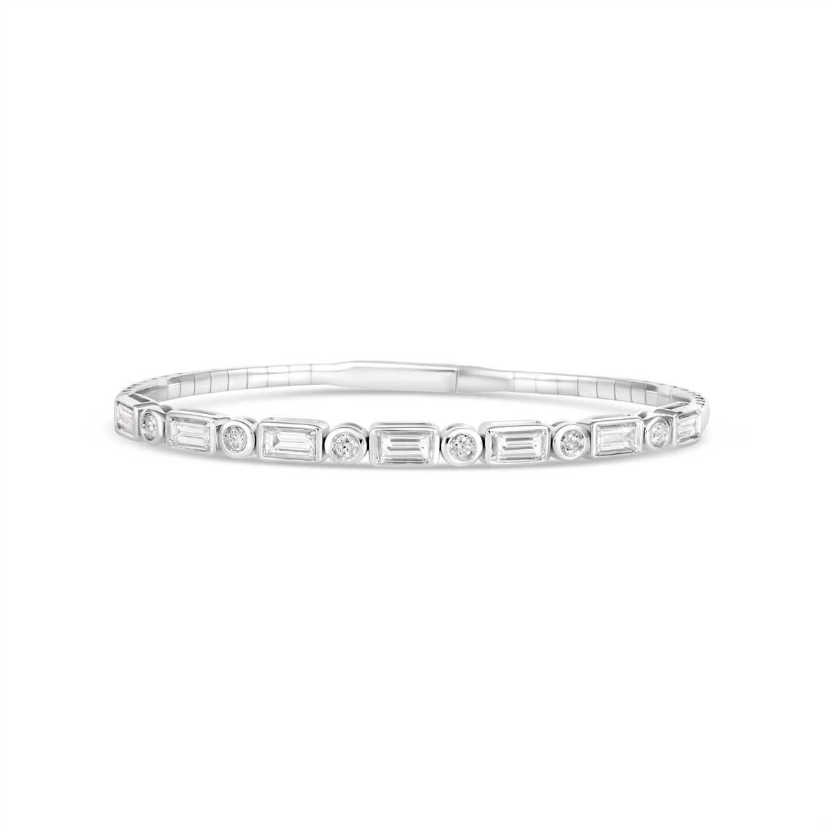 Bracelets Bracelets in White Gold containing Diamond 453724