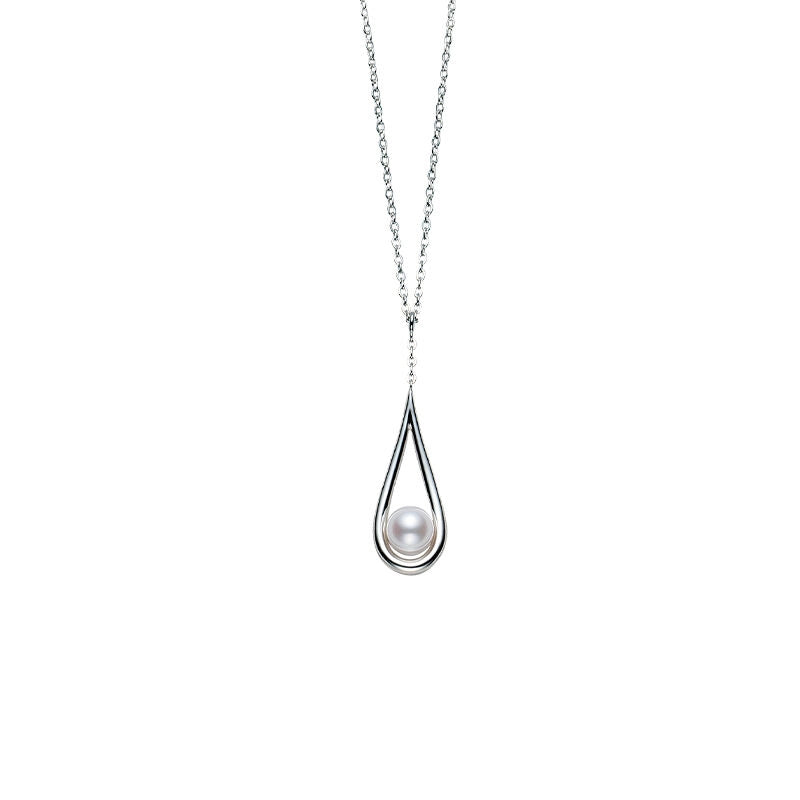 Mikimoto Necklaces in White Gold containing Pearl MPQ10150AXXW