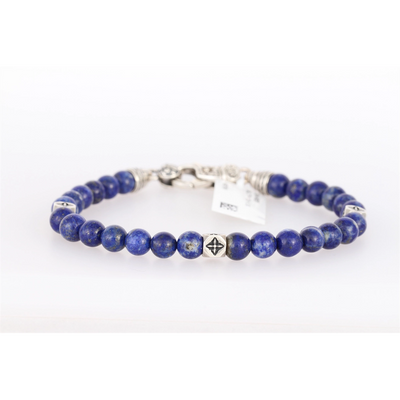 Konstantino Bracelets in Silver containing Lapis BKJ774-131-116