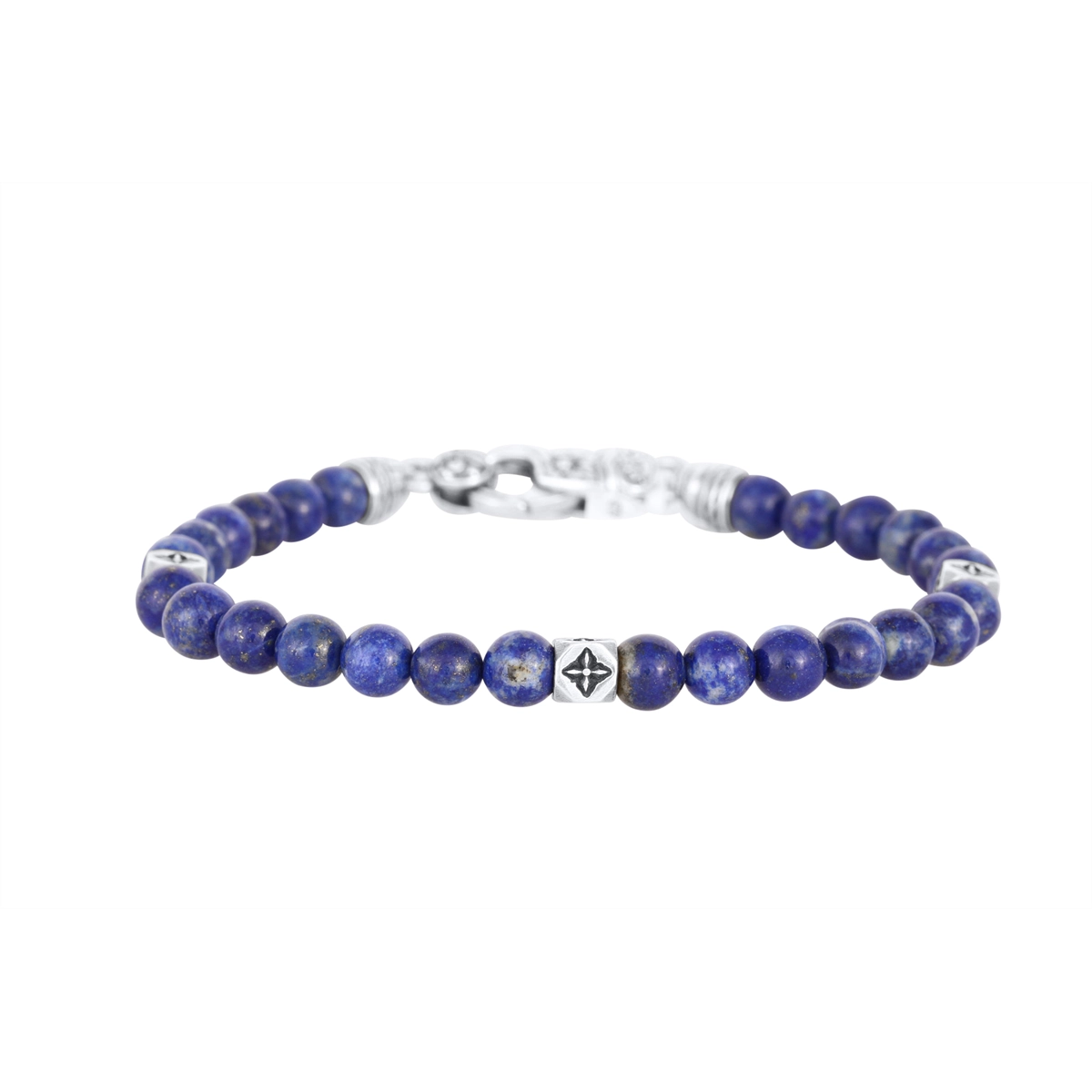 Konstantino Bracelets in Silver containing Lapis BKJ774-131-116