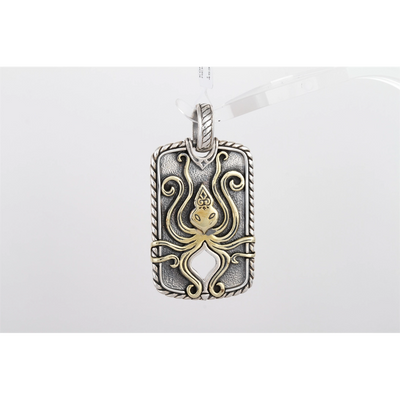 Konstantino Pendants in Mixed Metals MEKJ815-300