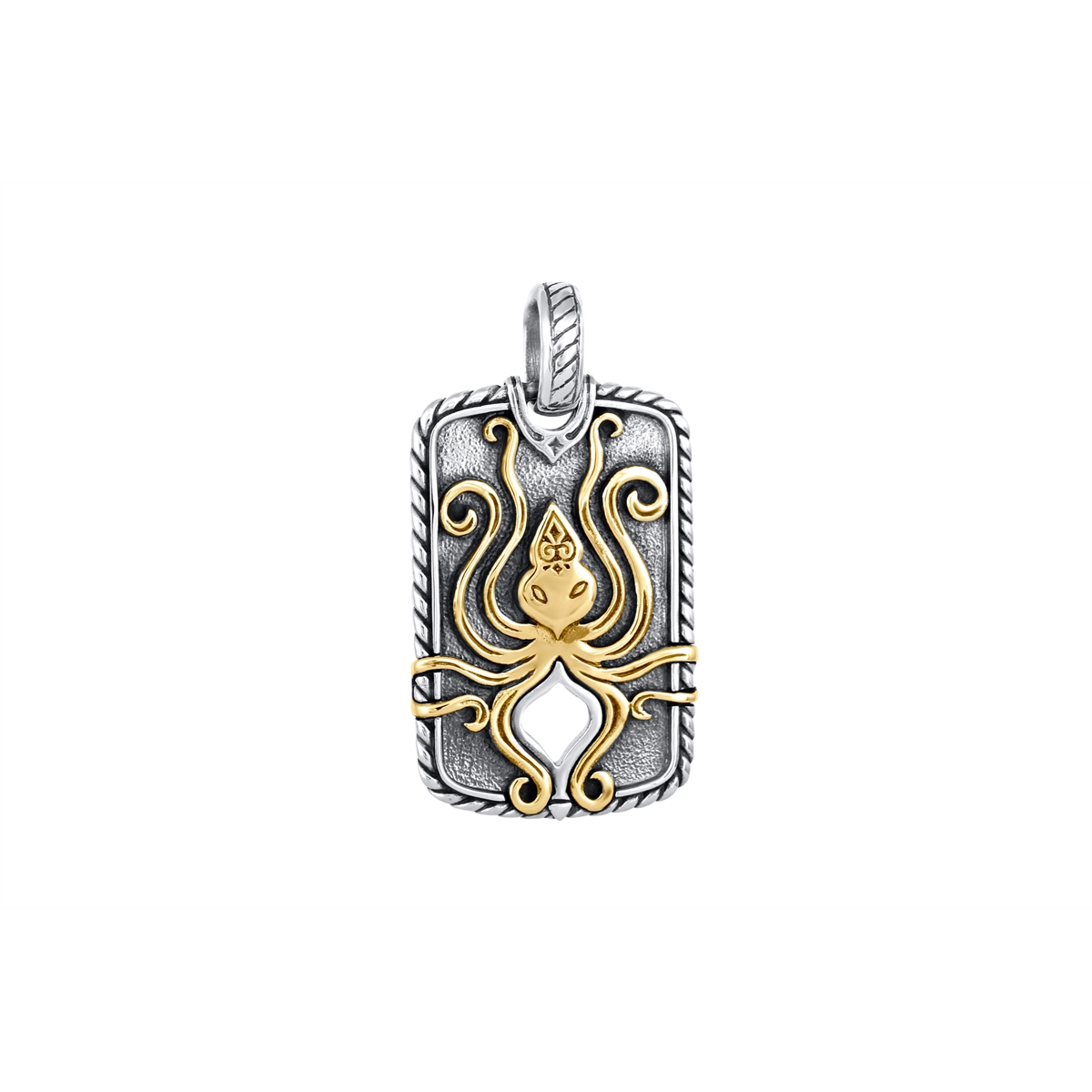 Konstantino Pendants in Mixed Metals MEKJ815-300