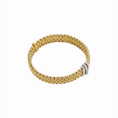 FOPE Bracelets in Yellow Gold containing Diamond 58704BX_BB_G_BBB_00M