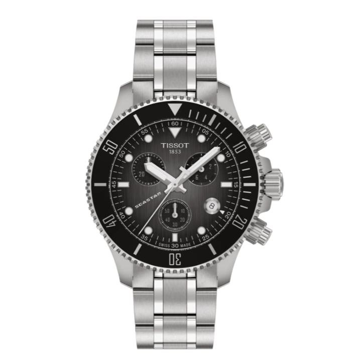 Tissot watch in Alternative Metals T1202171106100