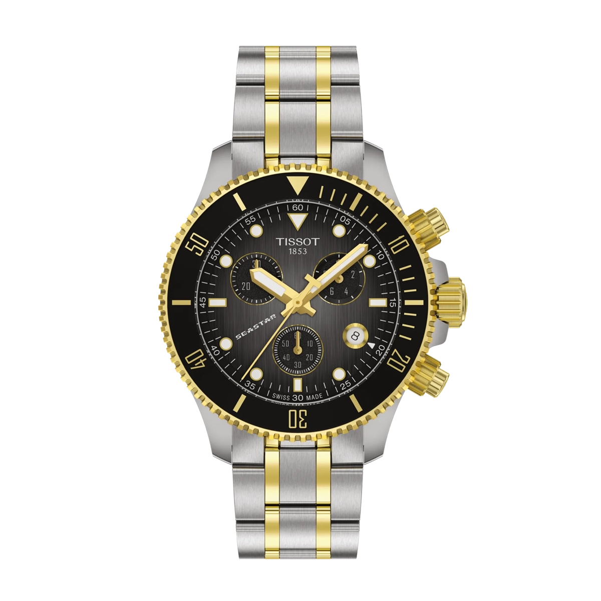 Tissot watch in Alternative Metals T1202172206100