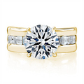 A. Jaffe Engagement Rings in Yellow Gold containing Diamond MECRD3616Q/532