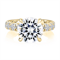 A. Jaffe Engagement Rings in Yellow Gold containing Diamond MECRD3584Q/606