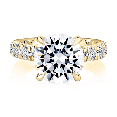 A. Jaffe Engagement Rings in Yellow Gold containing Diamond MECRD3584Q/606