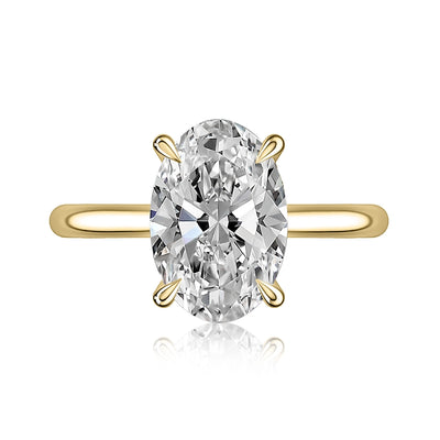A. Jaffe Engagement Rings in Yellow Gold MECOV3770Q/400