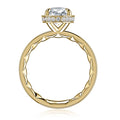 A. Jaffe Engagement Rings in Yellow Gold containing Diamond MECOV3723Q/313-14Y