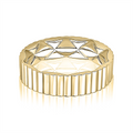 A. Jaffe Wedding Rings in Yellow Gold WRC3703Q/PL