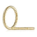 A. Jaffe Wedding Rings in Yellow Gold FR3841Q/PL