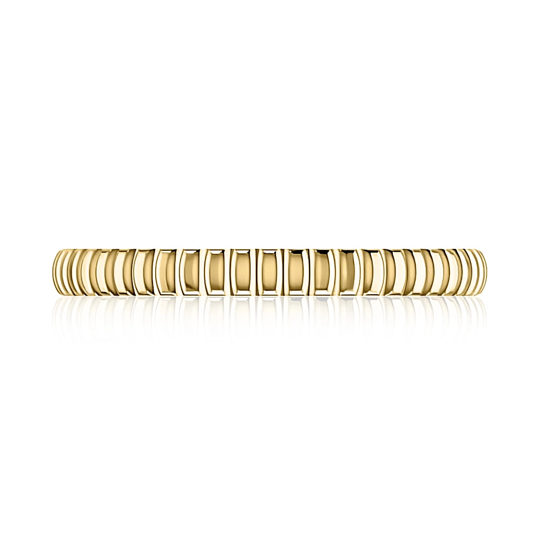 A. Jaffe Wedding Rings in Yellow Gold FR3841Q/PL