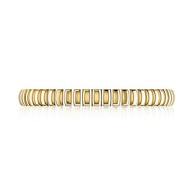A. Jaffe Wedding Rings in Yellow Gold FR3841Q/PL