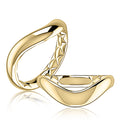 A. Jaffe Wedding Rings in Yellow Gold FR3836Q/PL