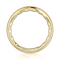 A. Jaffe Wedding Rings in Yellow Gold FR3836Q/PL