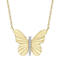 Necklaces Necklaces in Yellow Gold containing Diamond 453864