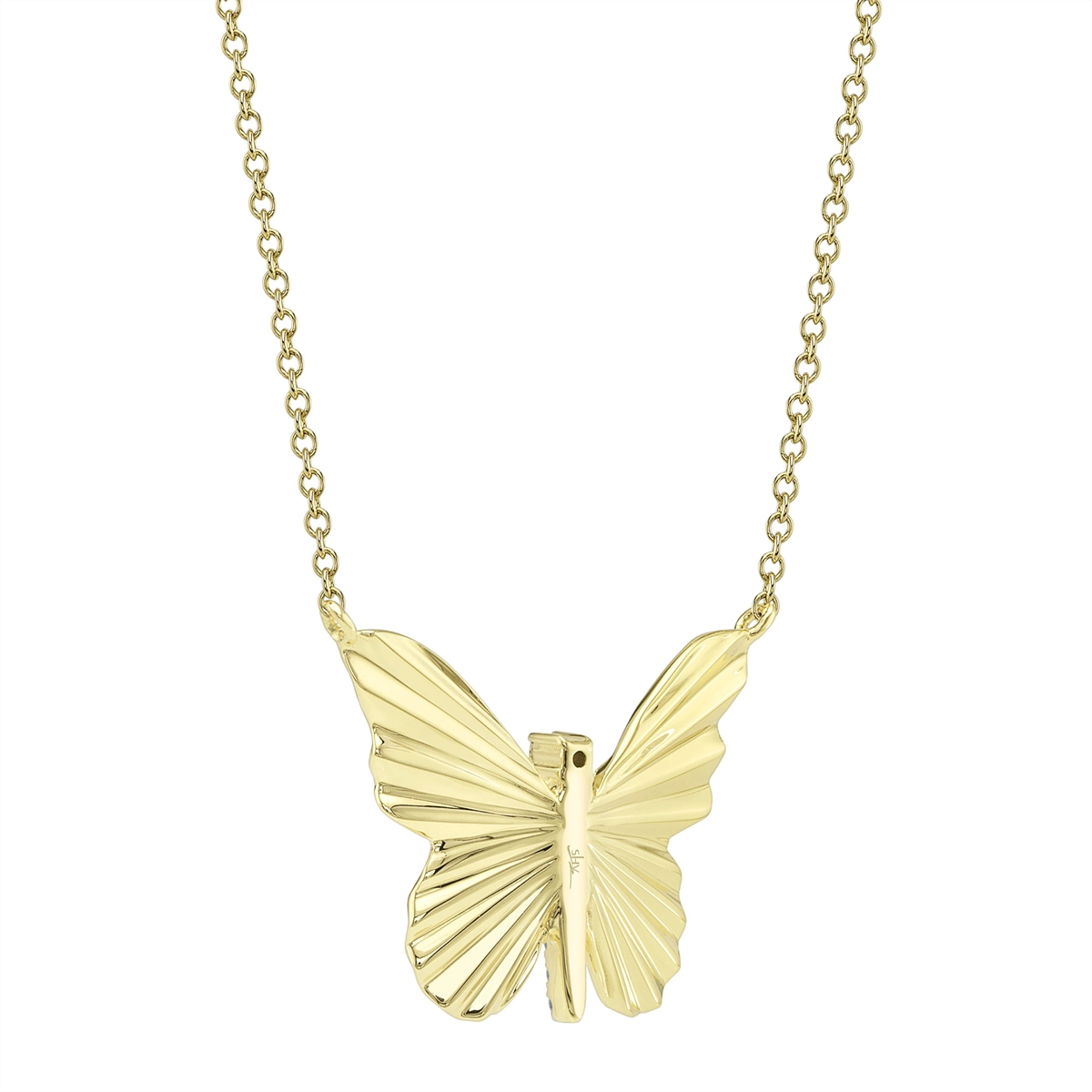 Necklaces Necklaces in Yellow Gold containing Diamond 453864