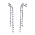 Earrings Earrings in White Gold containing Diamond 453865