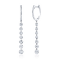 Earrings Earrings in White Gold containing Diamond 453866
