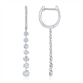 Earrings Earrings in White Gold containing Diamond 453866