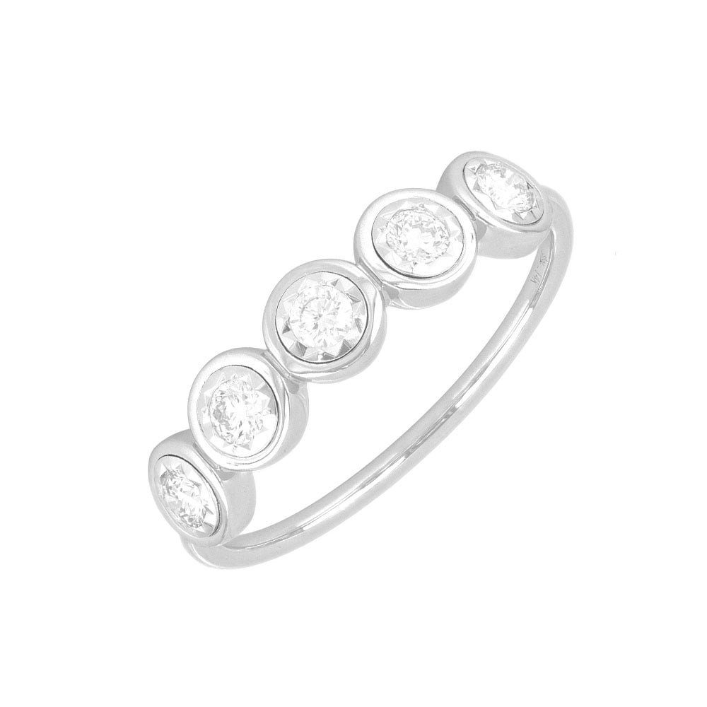 Rings Rings in White Gold containing Diamond 453867