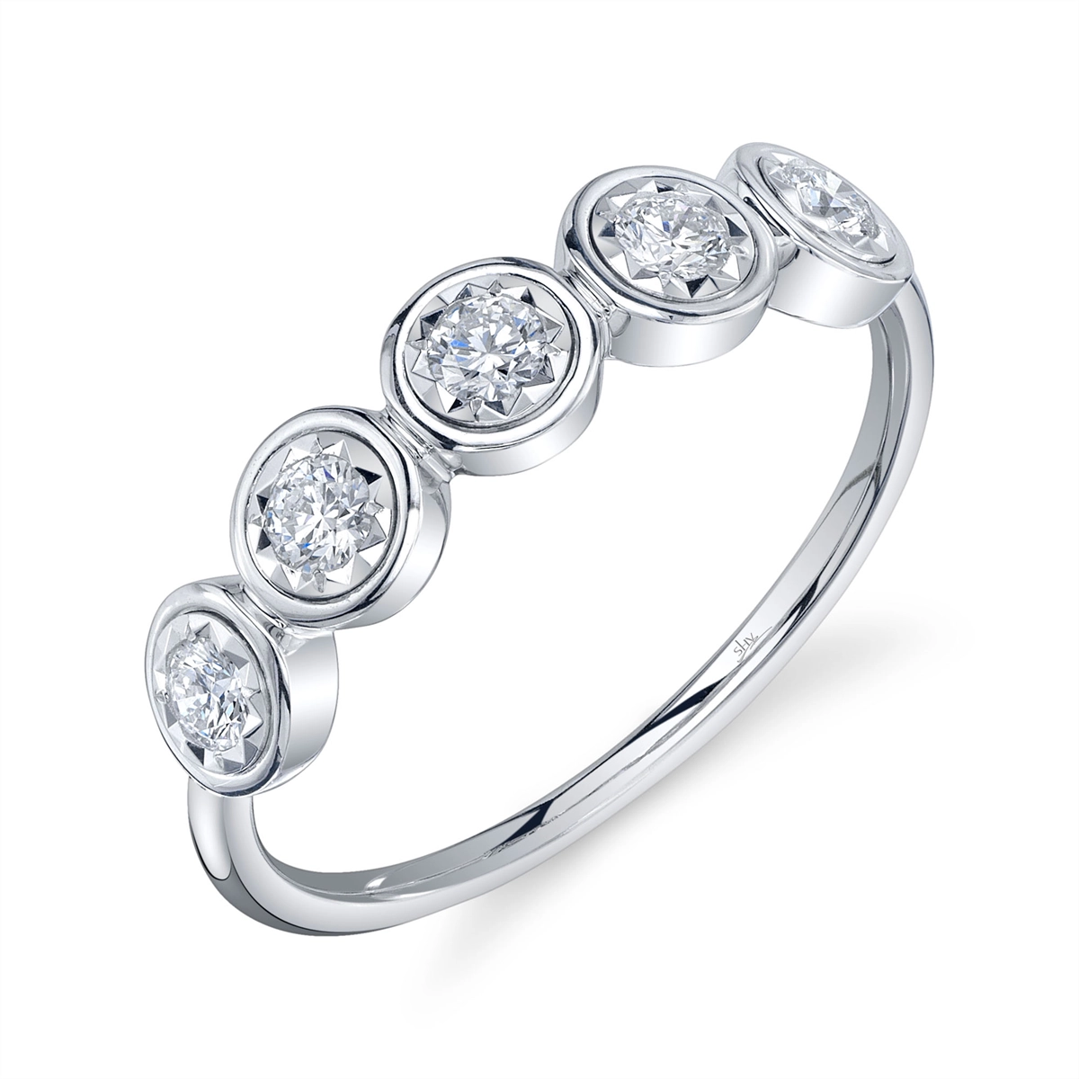 Rings Rings in White Gold containing Diamond 453867