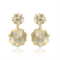 Earrings Earrings in Yellow Gold containing Diamond 453870