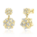 Earrings Earrings in Yellow Gold containing Diamond 453870