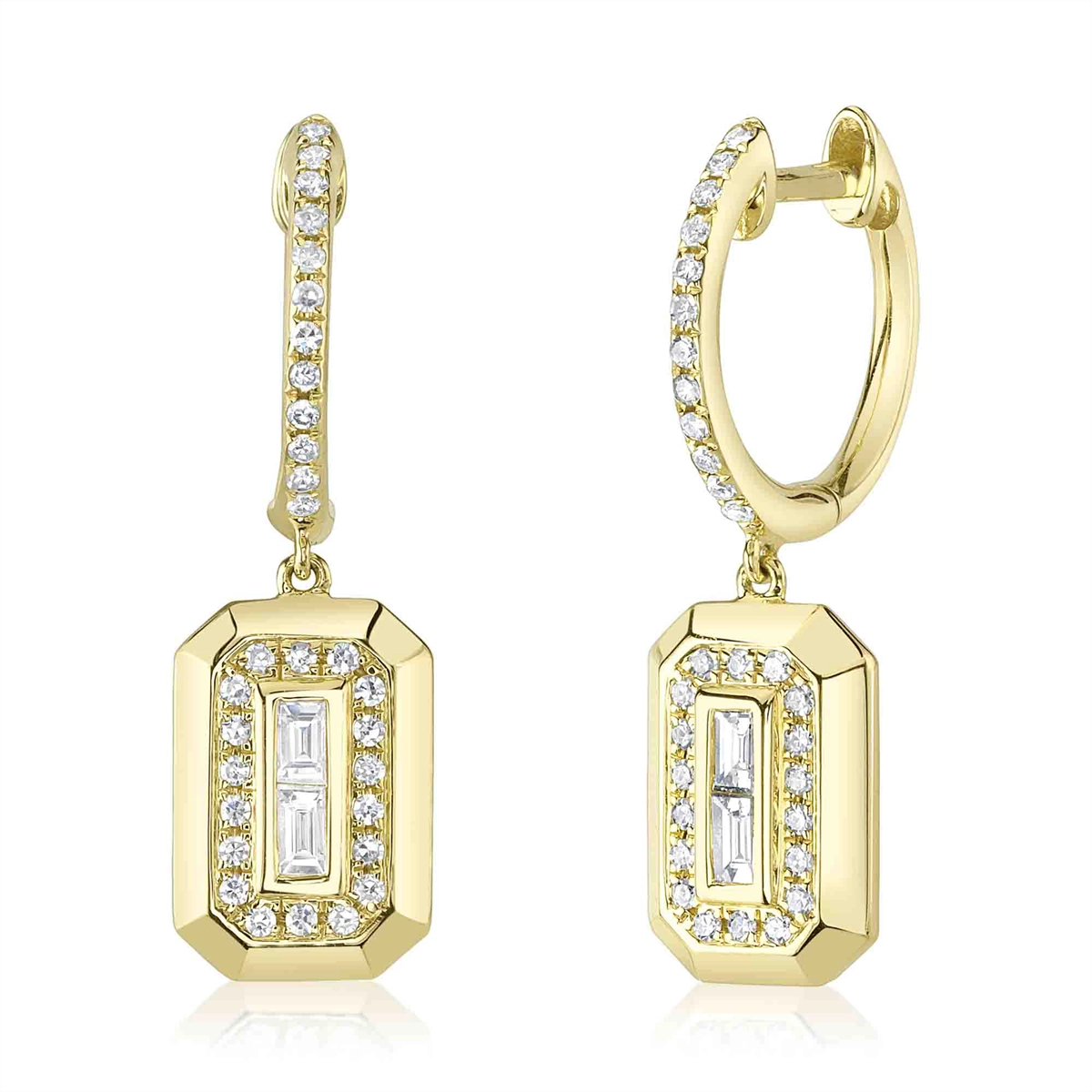Earrings Earrings in Yellow Gold containing Diamond 453872