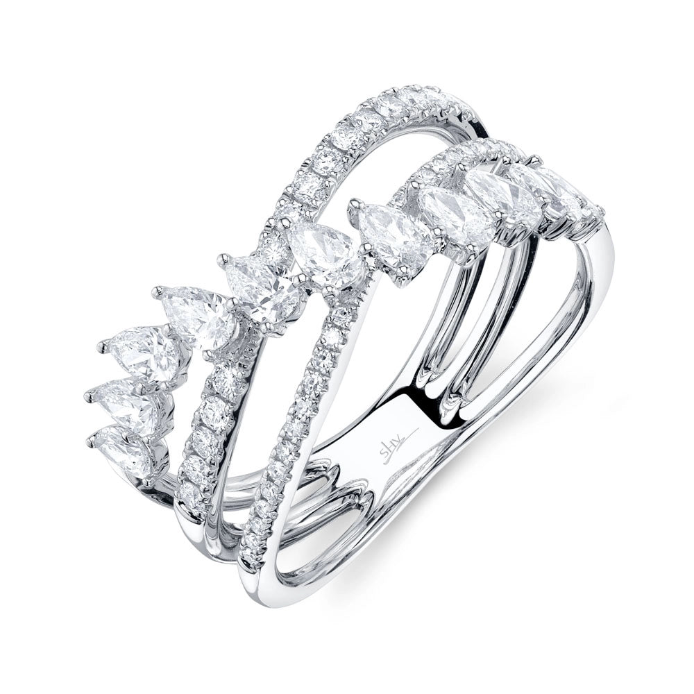 Rings Rings in White Gold containing Diamond 453873