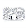 Rings Rings in White Gold containing Diamond 453873