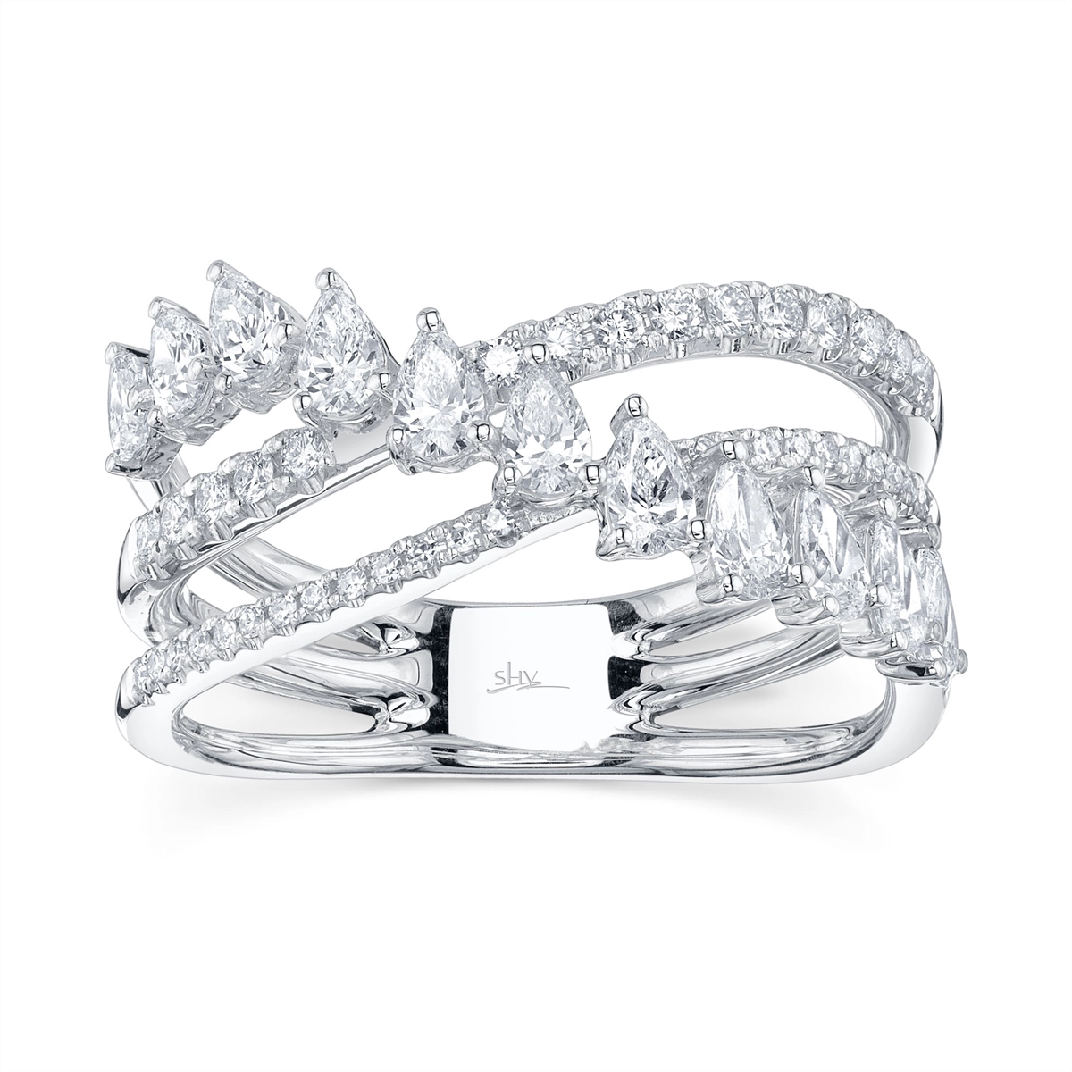 Rings Rings in White Gold containing Diamond 453873