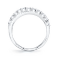 Rings Rings in White Gold containing Diamond 453873