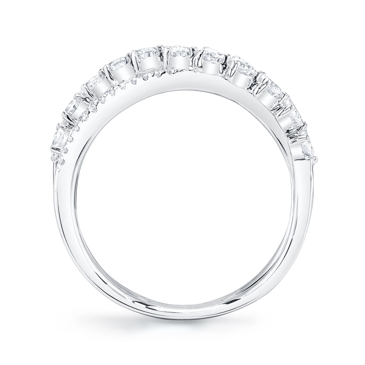Rings Rings in White Gold containing Diamond 453873