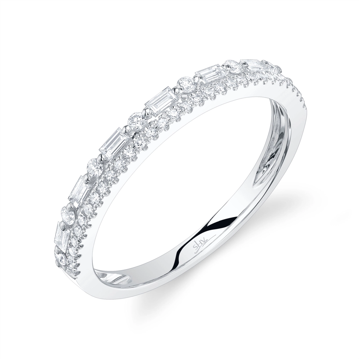 Wedding Bands Wedding Rings in White Gold containing Diamond 453874