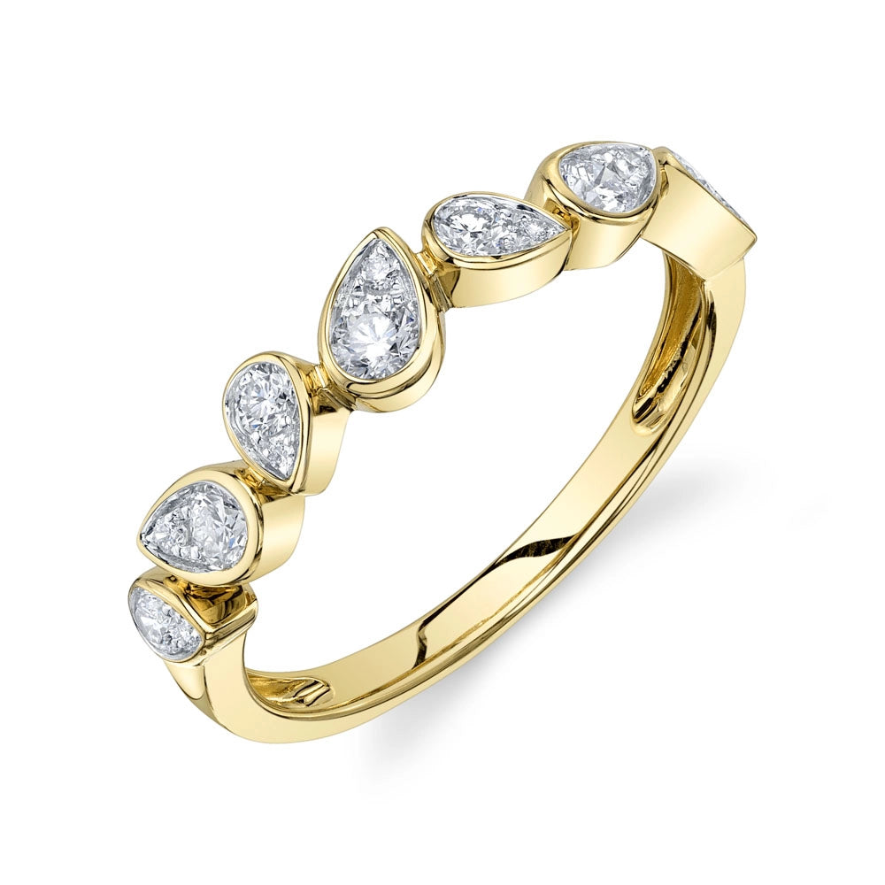 Rings Rings in Yellow Gold containing Diamond 453882