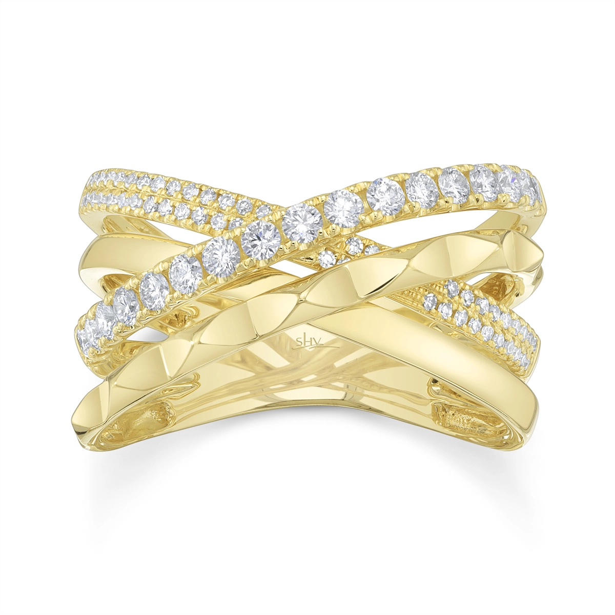 Rings Rings in Yellow Gold containing Diamond 453883