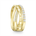 Rings Rings in Yellow Gold containing Diamond 453883