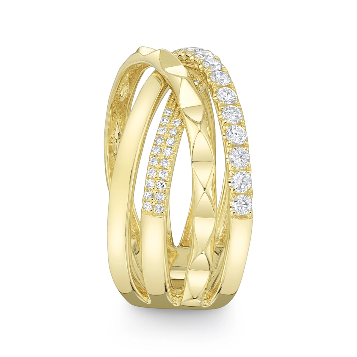 Rings Rings in Yellow Gold containing Diamond 453883