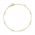 Bracelets Bracelets in Yellow Gold containing Pearl 453884