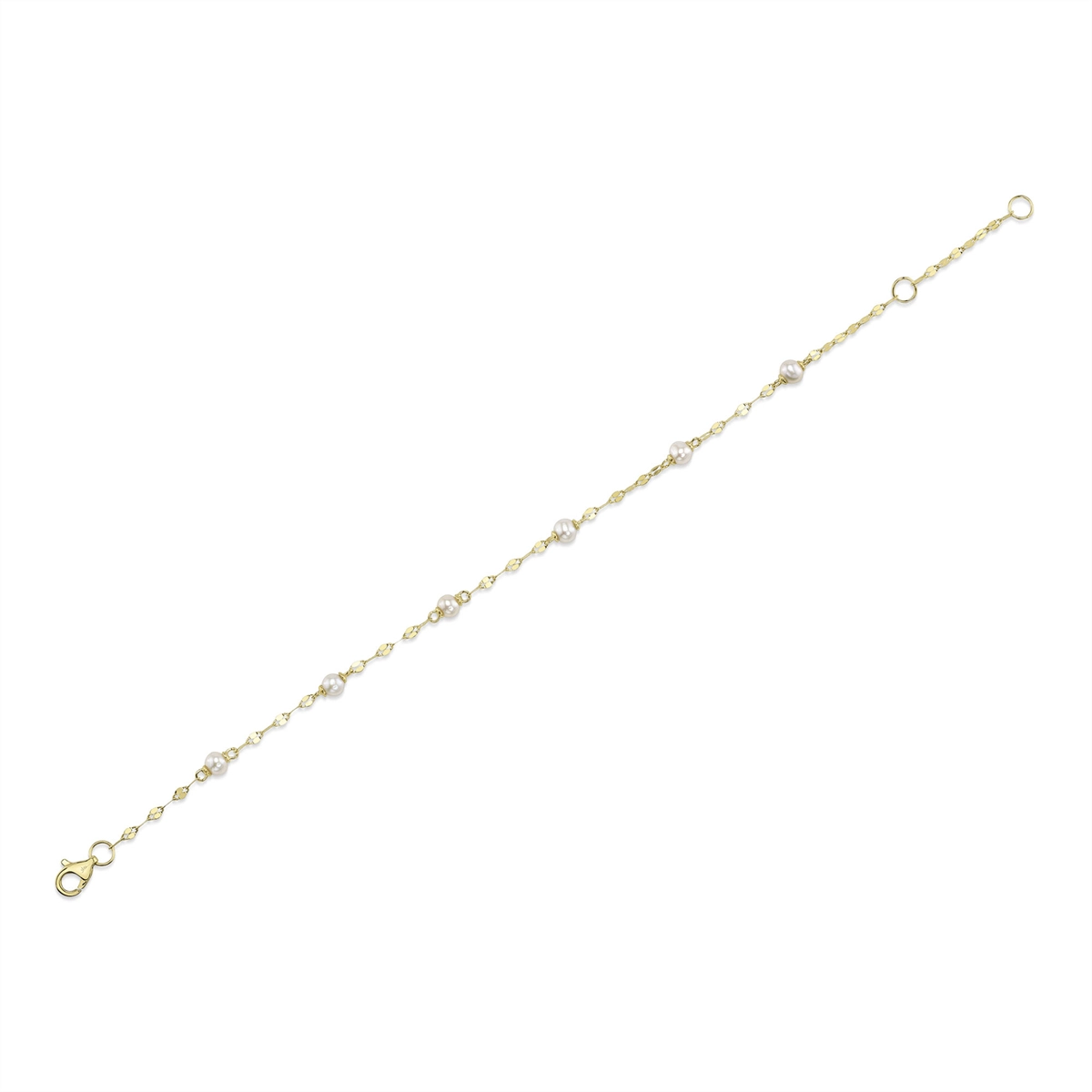 Bracelets Bracelets in Yellow Gold containing Pearl 453884
