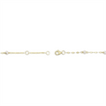 Bracelets Bracelets in Yellow Gold containing Pearl 453884