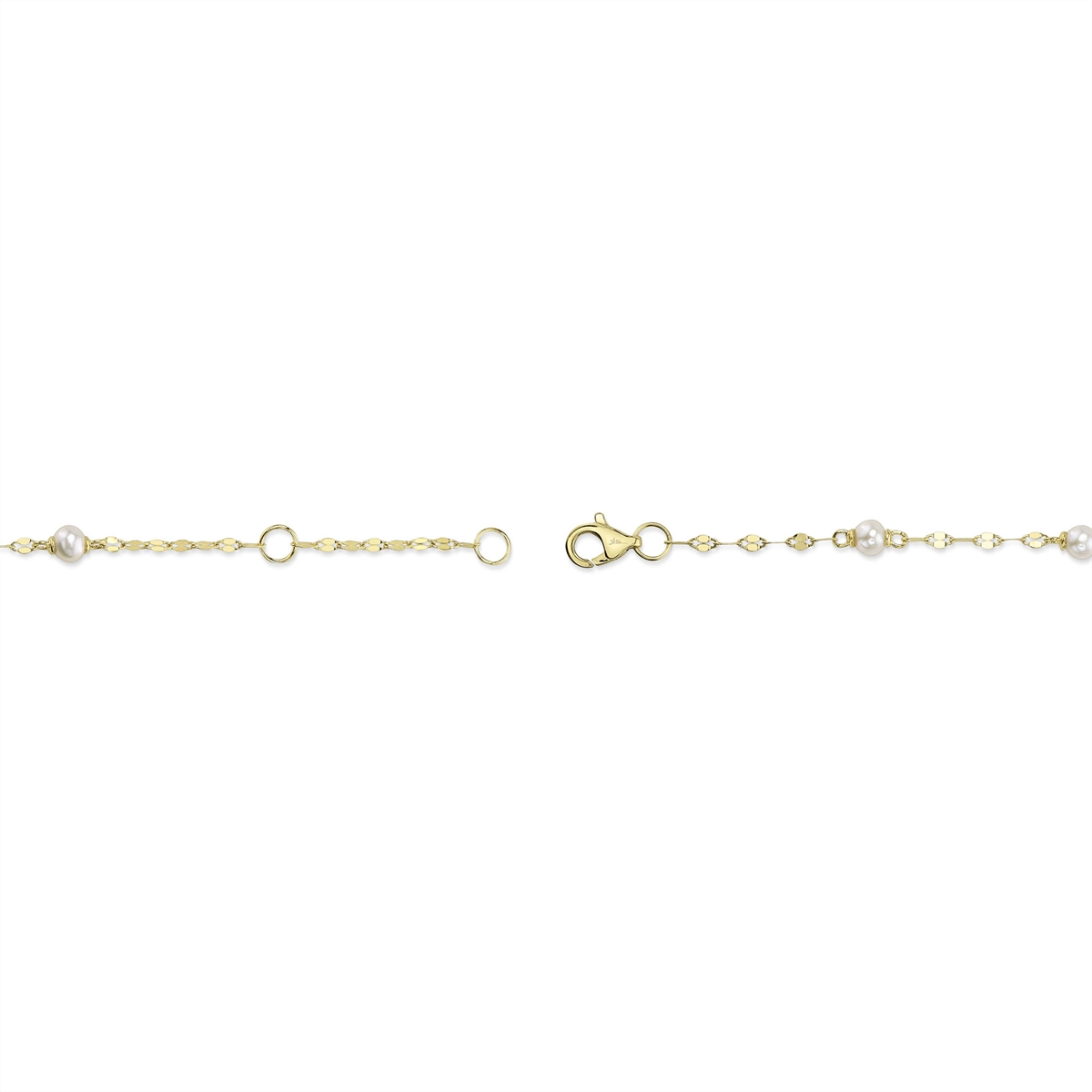 Bracelets Bracelets in Yellow Gold containing Pearl 453884