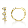 Earrings Earrings in Yellow Gold containing Diamond 453885