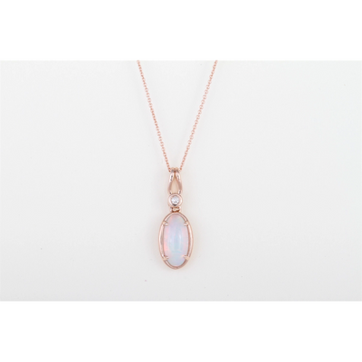 Le Vian Necklaces in Rose Gold containing Opal, Multi-gemstone, Diamond BVXV44