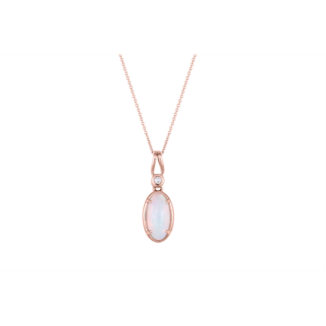 Le Vian Necklaces in Rose Gold containing Opal, Multi-gemstone, Diamond BVXV44
