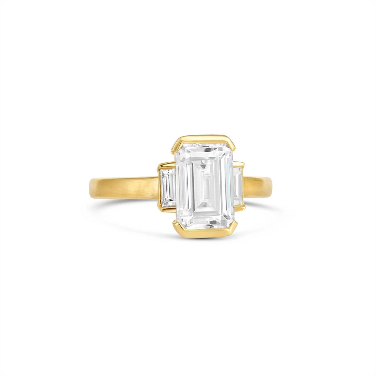 Engagement Collections Engagement Rings in Yellow Gold containing Diamond 453956